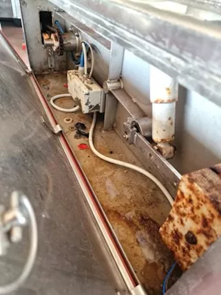 Tramoggia stendi farina usato - Foto 5