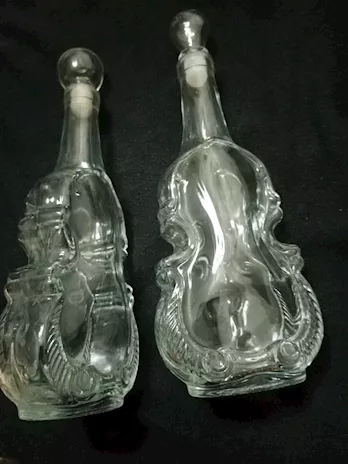 2 bottiglie nuove vintage stilizzate - Anteprima 2