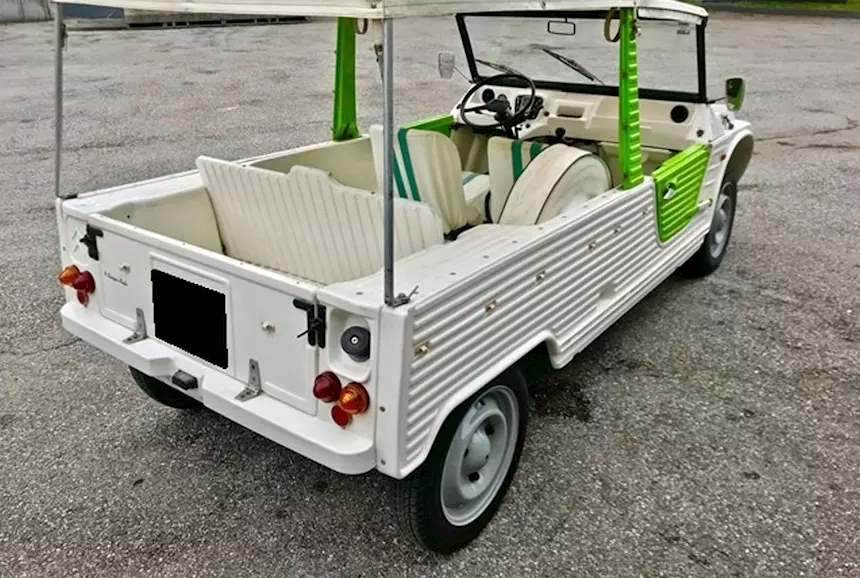 Citroen Méhari AZUR Benzina Manuale, modello Citroën - Foto 3