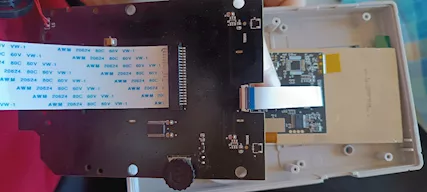 Gameboy ips, modello V5, colore ruotando - Anteprima 2