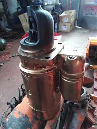 Motorini d'avviamento 12 e 24 volt Fiat-OM-Carraro-Landini - Foto 5