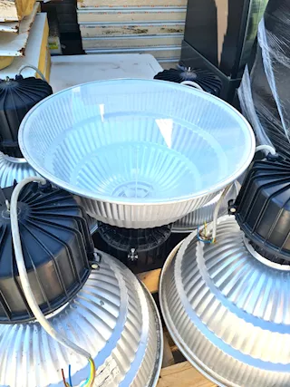 Fari industriali a campana usati, marca Disano mod - Foto 2