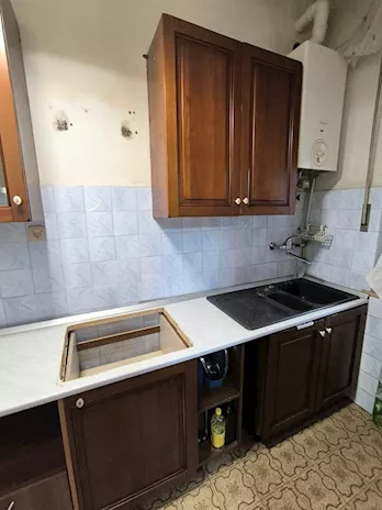cucina in legno