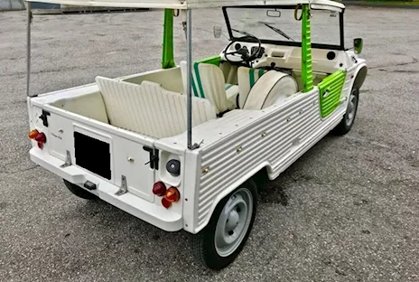 Citroen Méhari AZUR Benzina Manuale, modello Citroën - Anteprima 3