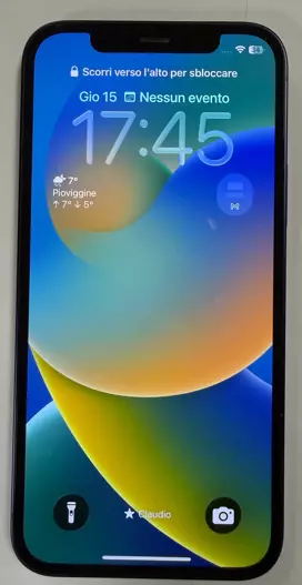 IPhone 12 blu 256 GB