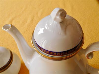 Servizio caffè in porcellana tedesca Seltmann Weiden, mai usato - Foto 6