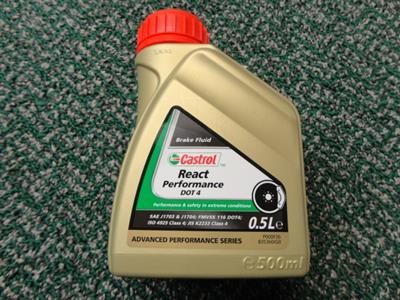 Castrol olio freni Dot 4 0.5litro - Foto 2