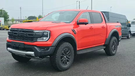 Ford Ranger Raptor 2.0 TD arancione km 0