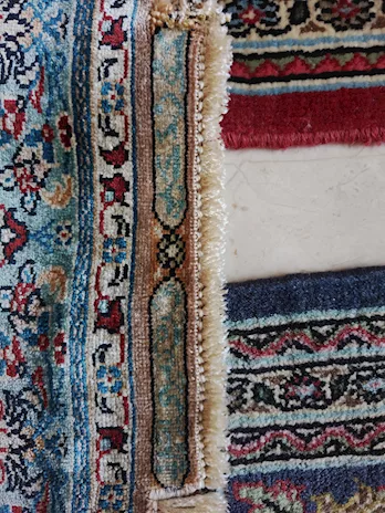 Hereke seta su seta extrafine originale - Anteprima 5