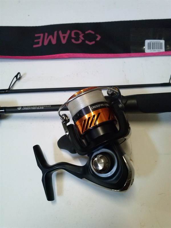 Canna GAME spinning trota - Foto 4