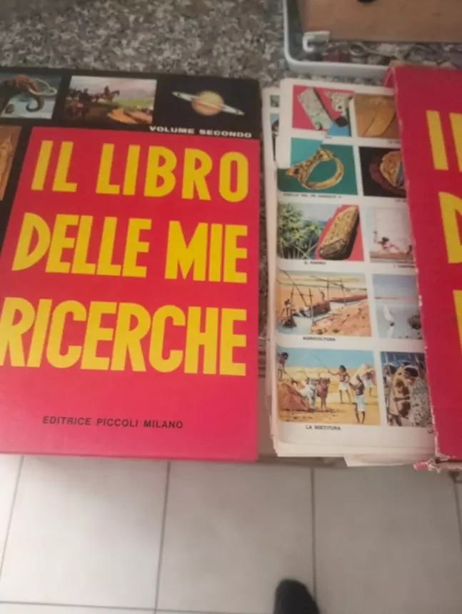 I libro delle mie ricerche anni 80 volume 1