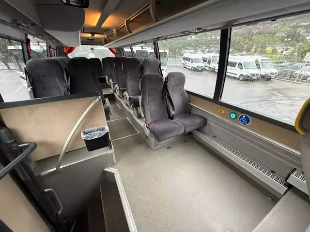 Foto 2Volvo 9500, cambio automatico