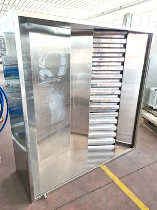 Aspiratore inox per ristorazione usato