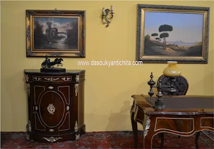 Credenza servante mossa stile Napoleone III - Foto 4
