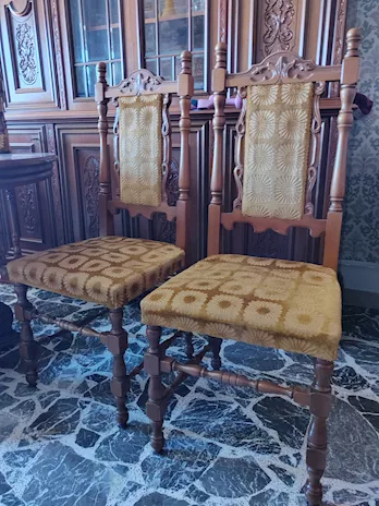 Regalo tavolo con sei sedie