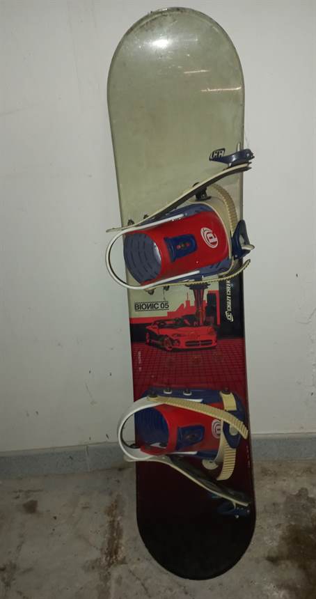 Snowboard usato, in ottime condizioni - Foto 3