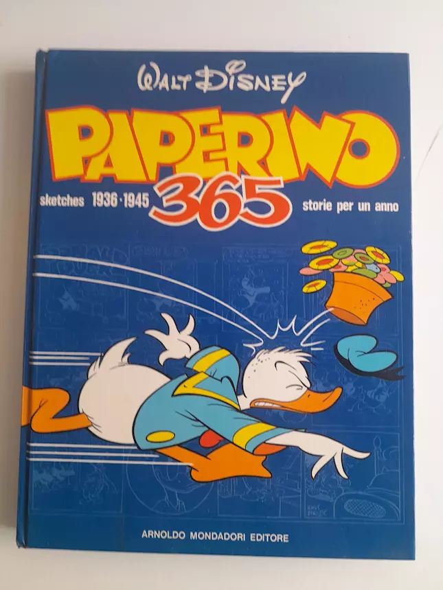 Foto 3Topolino e i Magnifici Eroi di Walt Disney Paperino 365 sto