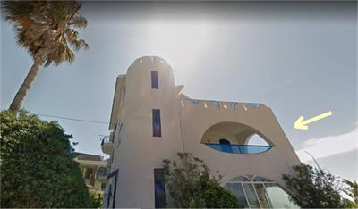 Appartamento in villa fronte mare Ponente Milazzo