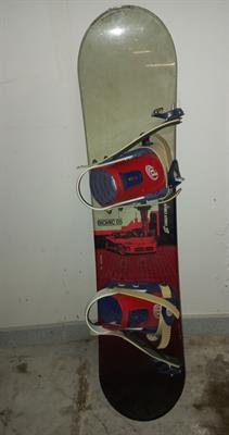 Snowboard usato, in ottime condizioni - Anteprima 3