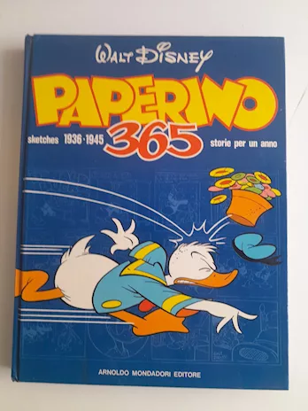 Topolino e i Magnifici Eroi di Walt Disney Paperino 365 sto - Anteprima 3