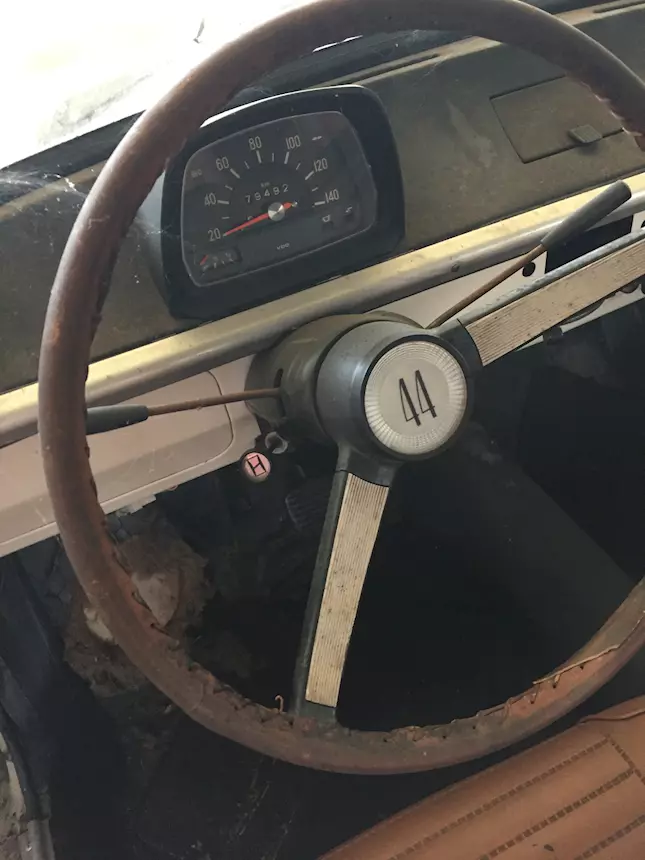 DAF 44 variomatic Anno 1960 Km 79536 Utilitaria, unico proprietario - Foto 7