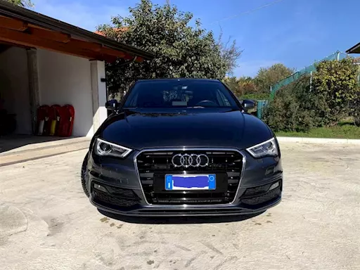 A3 SPB 2.0 TDI S Tronic S Line