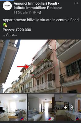 Casa in pieno centro