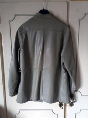 Giacca di Ecopelle Giem, colore beige - Foto 2
