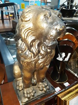 STATUA LEONE 23637