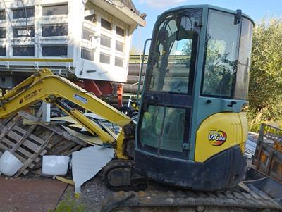 Escavatore Yanmar Amman - Mod. VIO35 - Foto 2