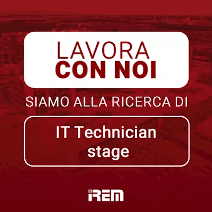 ADDETTO/A UFFICIO IT