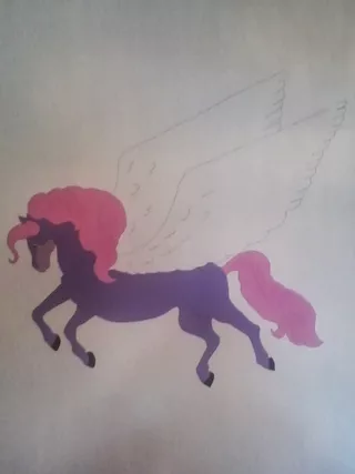 Disegni sui muri camerette