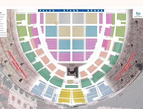 2 Biglietti Mumford & Sons Arena Verona 7 Luglio