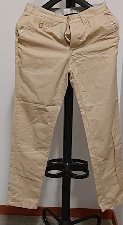 Pantaloni Pull&Bear, taglia 38, vita 40 cm, lunghezza 100 cm