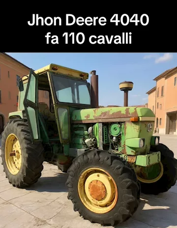 John Deere 4040 Dt