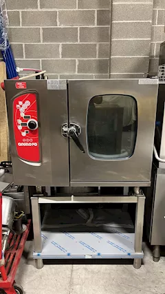 Forno convezione elettrico 6 teglie usato revisionato
