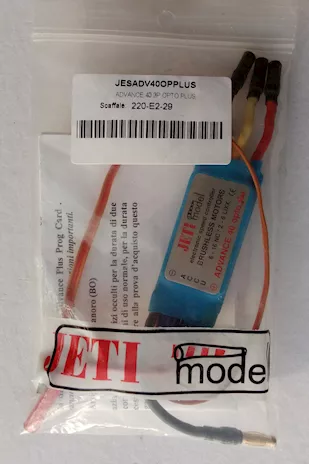 Variatore regolatore JETI ADVANCE 40 Opto Plus - Foto 3
