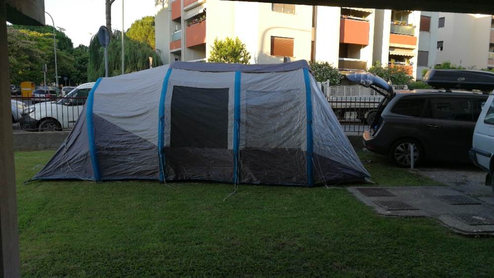 Tenda air second 6,3 XL gonfiabile