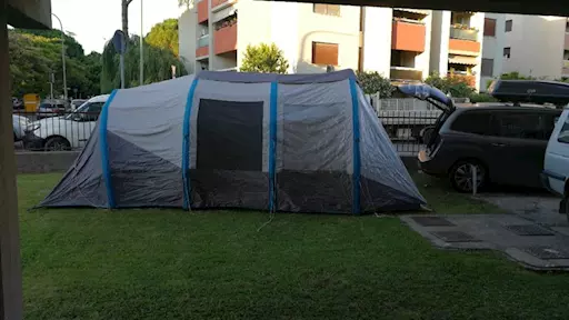 Tenda air second 6,3 XL gonfiabile