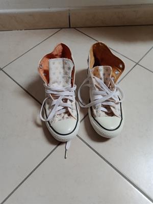 All Star - Nuove originali in tela bianca con
