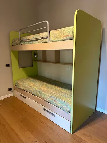 Letto a castello, in ottime condizioni - Foto 4
