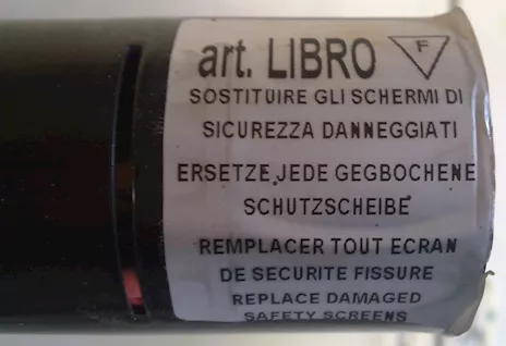 Lampada piantana luce alogena ad altezza regolabile con diffusore - Anteprima 5