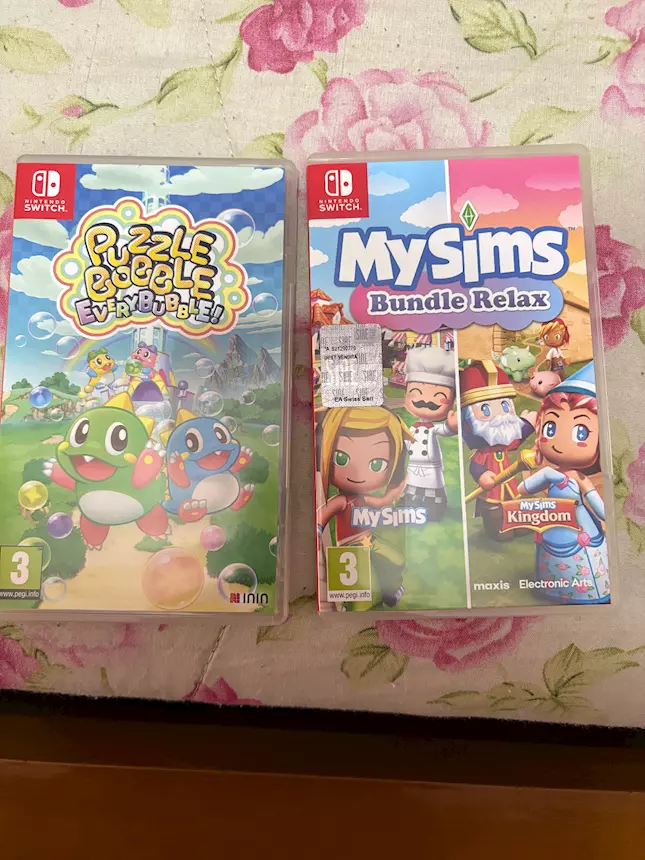 Foto 2Giochi per Nintendo Switch, prezzo non trattabile