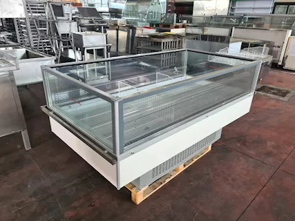 Pozzetto self-service per supermercato usato