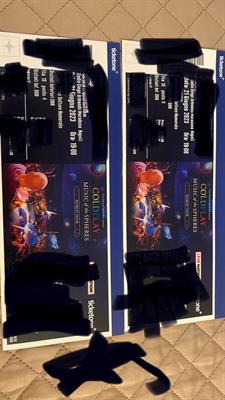 Coldplay Napoli 21 Giugno (2 Biglietti)