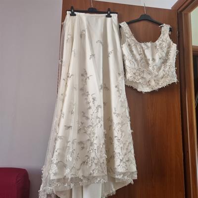 ABITO DA SPOSA DOMO ADAMI