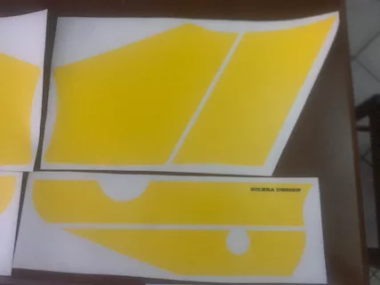 Gilera bullit 1 serie giallo e nero kit adesivi nuovi - Foto 3