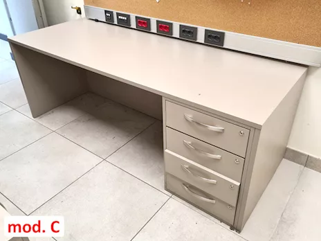 Arredamento ufficio completo usato, mod. B - Foto 6