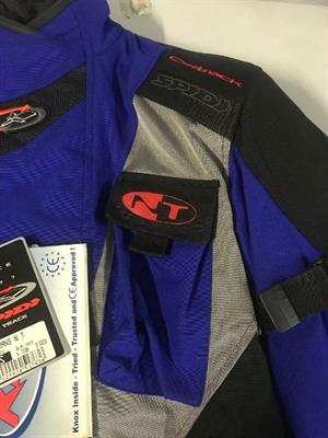 Spidi giacca moto donna Nuova, modello Trans Nt, colore blu - Foto 3