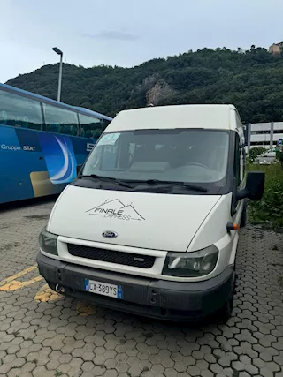 Ford Transit bus 16 posti